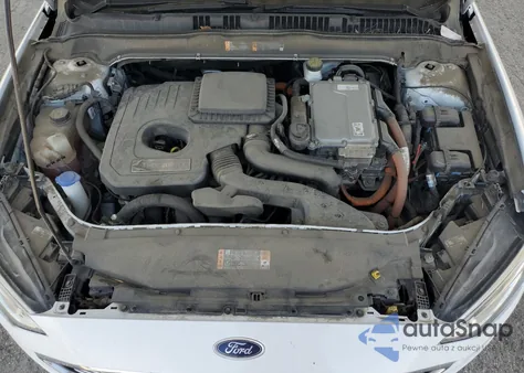 2018 Ford Fusion Se Hybrid z USA, uszkodzony, nr VIN 3FA6P0LU4JR129953